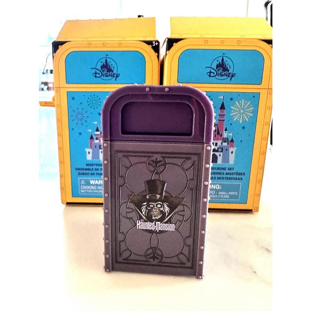 RARE Haunted Mansion - Disney Trashcan Series